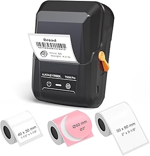 Bluetooth Label Maker with Waterproof Tapes and App