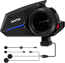 Motorcycle Helmet Headset for 8 Riders with Music and FM Radio