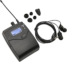 Stereo Earphone Monitor Receiver for 550-580MHz