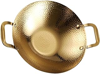 Hot Pot Camping Stew Pot, Stainless Steel, Easy to Clean