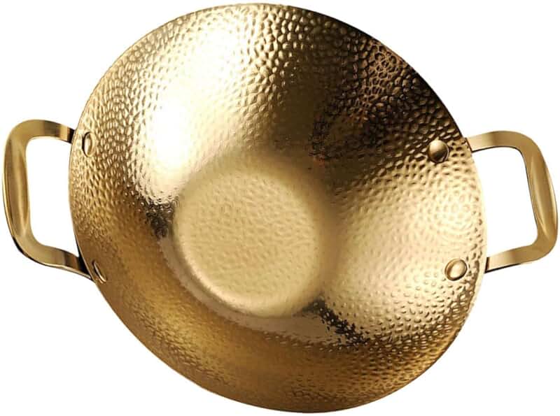 Hot Pot Camping Stew Pot, Stainless Steel, Easy to Clean