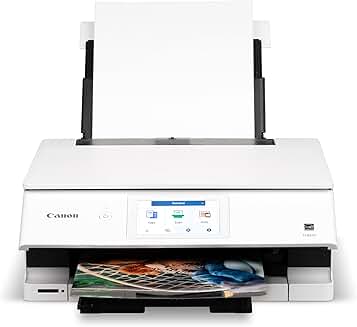 Wireless Home Photo Printer, Copy and Scan