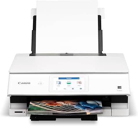Wireless Home Photo Printer, Copy and Scan