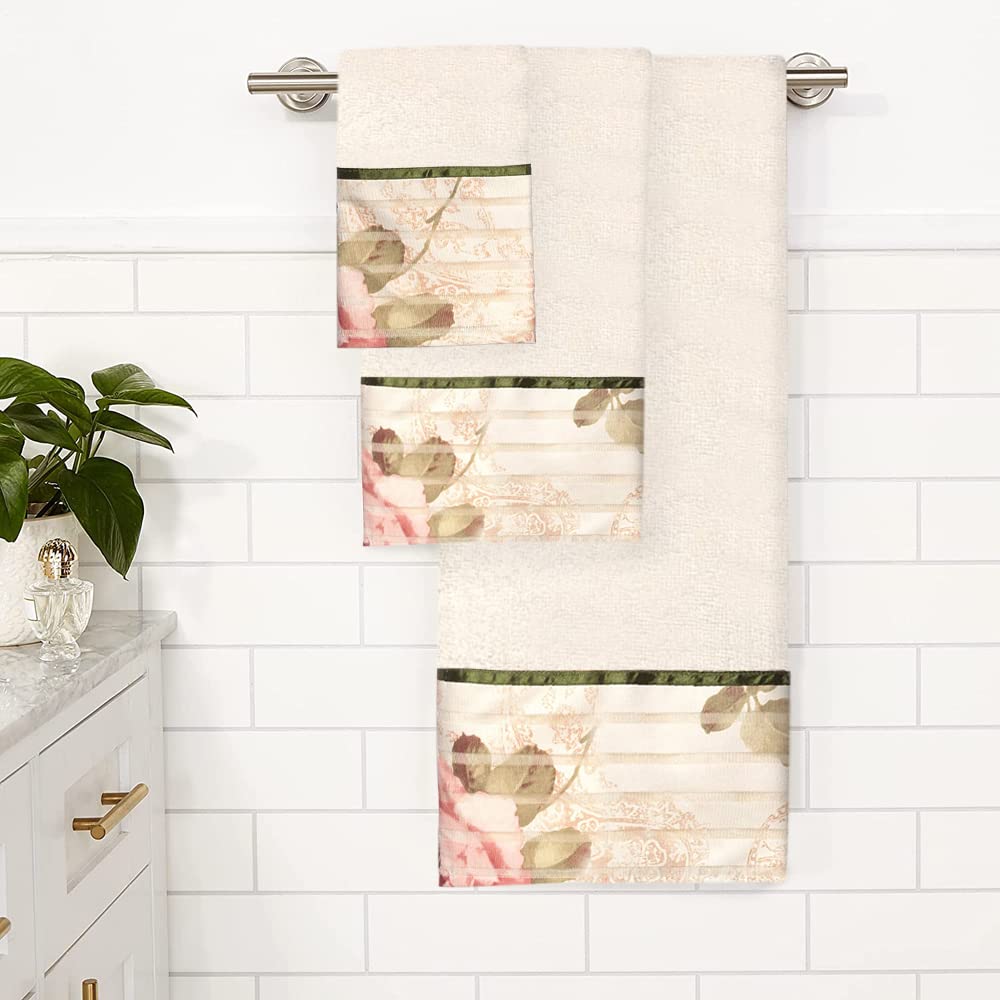 Madeline, Towel Set, Beige