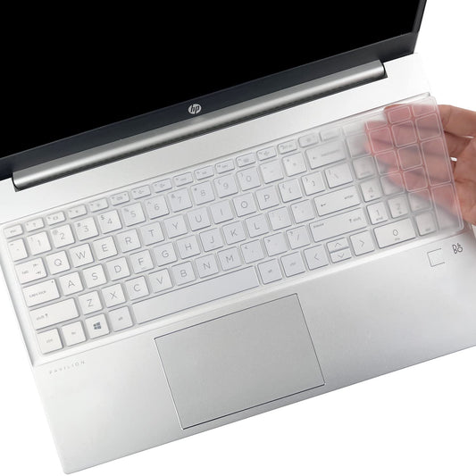 Laptop Keyboard Cover for 15.6-inch Models
