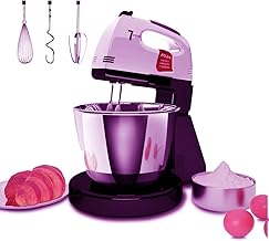7-Speed Stand Mixer with 3QT Bowl and Accessories