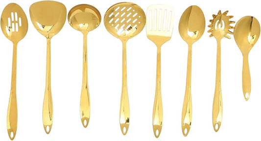 White Food Grade Silicone Kitchen Utensil Set