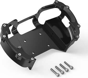 Black GPS Protector Cover for Adventure and Enduro Bikes