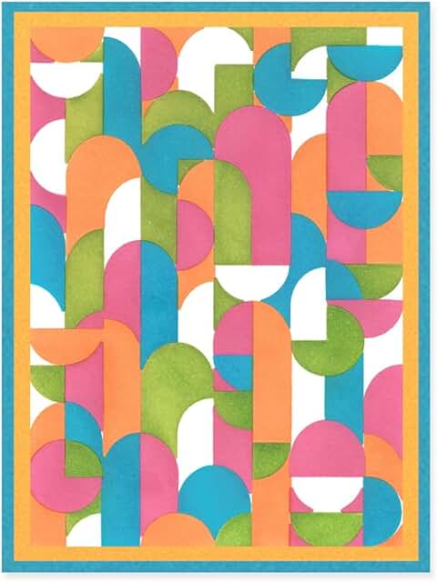 Layered Stencils Around The Block