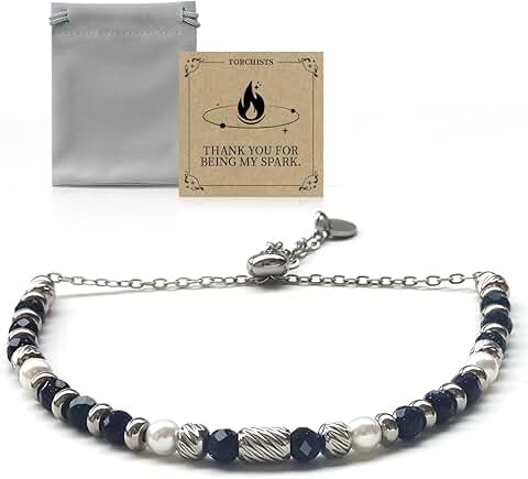 Silver Beaded Ankle Bracelet for Women