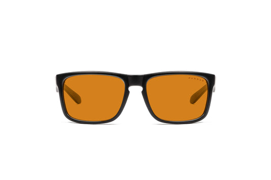 '- Gaming and Computer Glasses - Blocks 98% Blue Light - Intercept, Onyx, Amber Max Tint