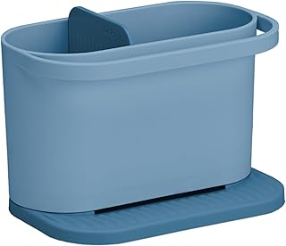 Recycled Kitchen Sink Organizer with Two Compartments