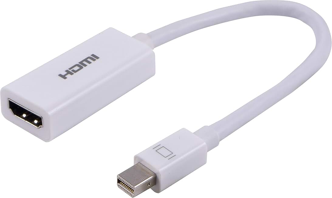 Mini DisplayPort to HDMI Adapter 8 Pack