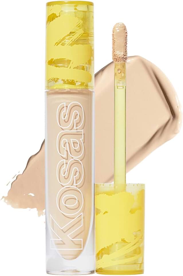 Medium Coverage Concealer with Hyaluronic Acid