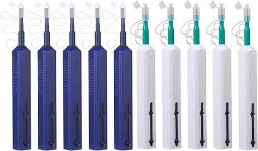10-Pack Fiber Optic Cleaning Pen for Connectors