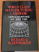 Casebook on World Class Manufacturing