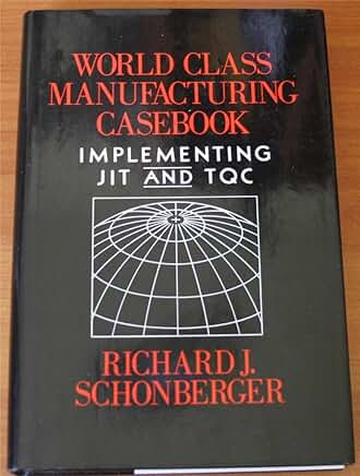 Casebook on World Class Manufacturing