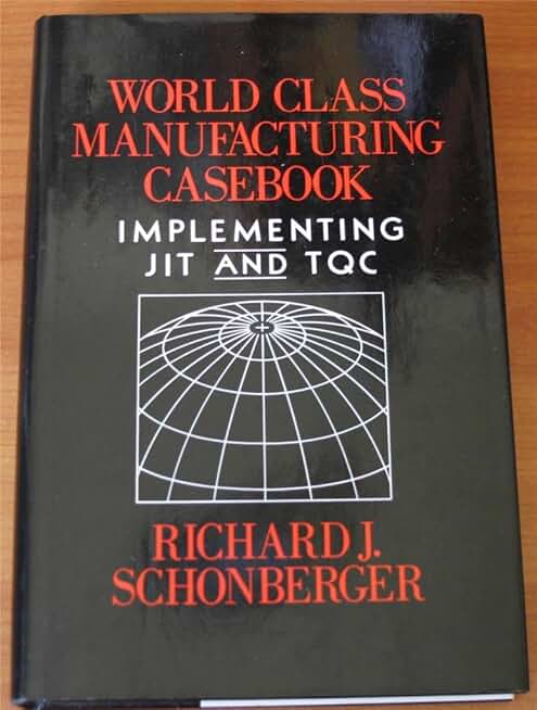 Casebook on World Class Manufacturing