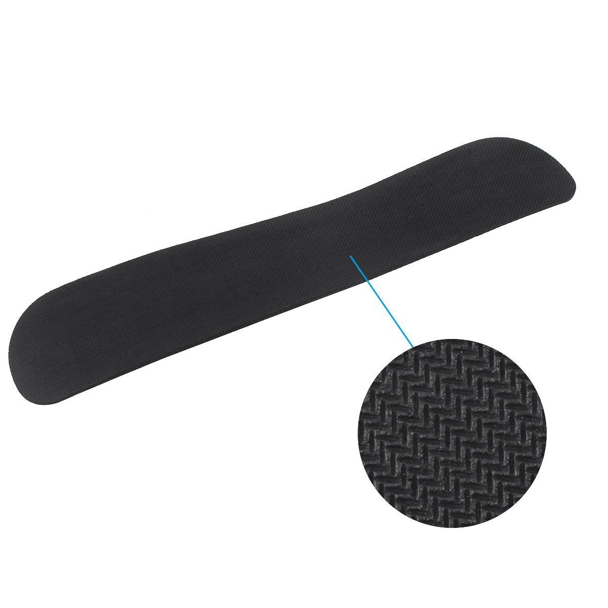 Wrist Rest Support for Keyboard & Mouse Pad Combo with Comfortable Memory Foam Padding, Nonslip Rubber Base for PC Computer Laptop Mac