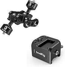 Articulating Magic Arm with Double Ballheads and NATO Clamp