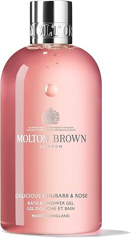 Rhubarb and Rose Body Wash