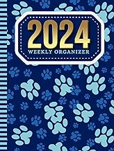 2024 Weekly Organizer with Notes and Habit Tracker