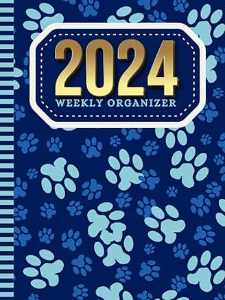 2024 Weekly Organizer with Notes and Habit Tracker