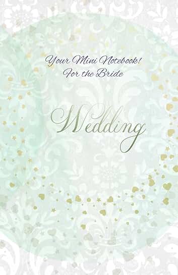 Mini Notebook for the Bride Vol. 4