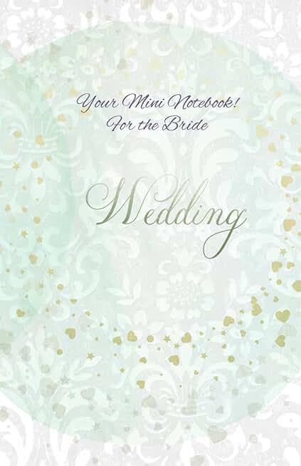 Mini Notebook for the Bride Vol. 4