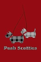 Elegant Scottish Terrier Tartan Notebook for Dog Lovers