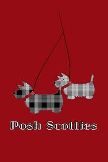 Elegant Scottish Terrier Tartan Notebook for Dog Lovers
