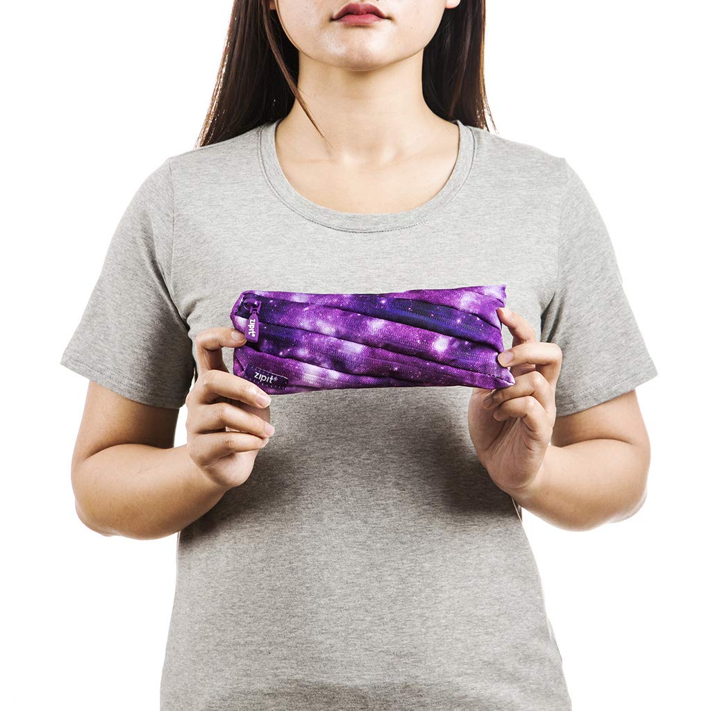 Purple Galaxy Pencil Case for Girls