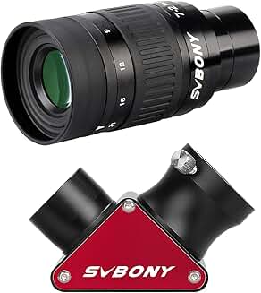 Zoom Eyepiece 7-21mm for Astronomic Telescopes