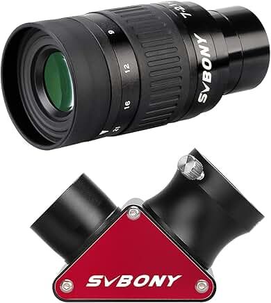 Zoom Eyepiece 7-21mm for Astronomic Telescopes
