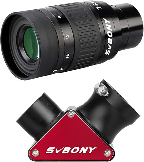 Zoom Eyepiece 7-21mm for Astronomic Telescopes