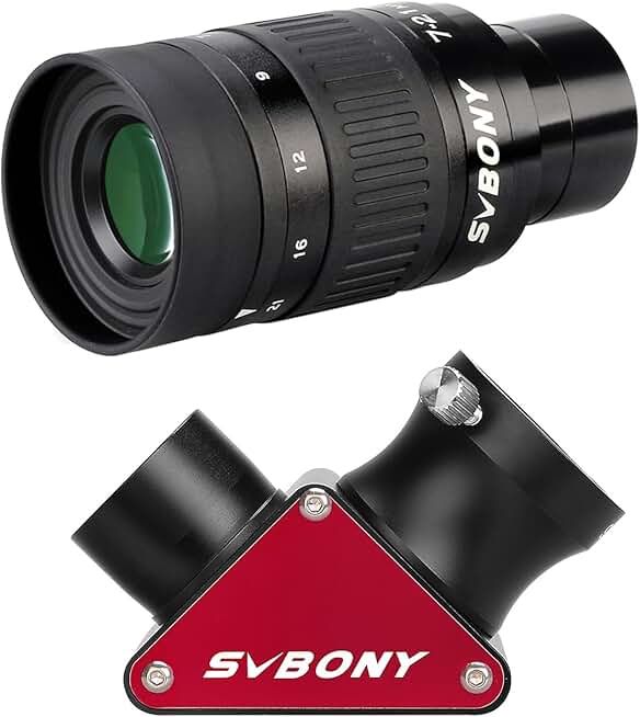 Zoom Eyepiece 7-21mm for Astronomic Telescopes