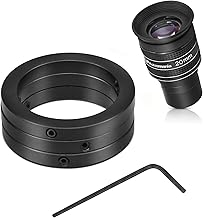 20mm Wide Angle Telescope Eyepiece with Rings Set