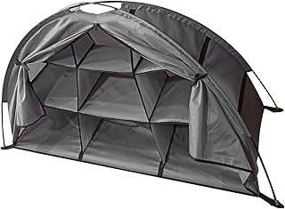 Folding 9-Shelf Camping Shoe Organizer