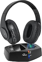Wireless TV Headphones with Long Range and Comfort