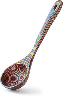 Deep Pakkawood Soup Ladle, 10.6 Inch