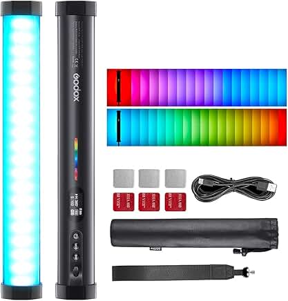 Full-Color RGB Tube Light with App Control