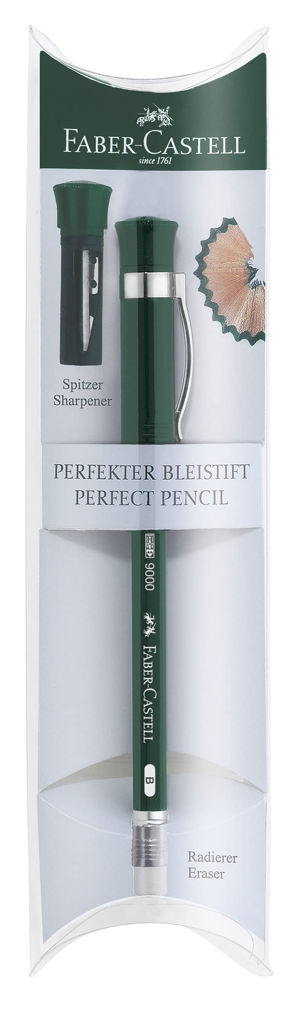 Perfect Pencil with Sharpener and Extender in Gift Box
