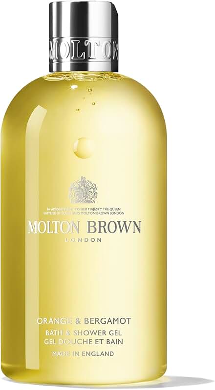 Orange and Bergamot Bath and Shower Gel