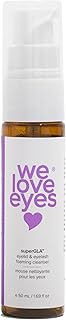 Gentle Plant-Based Eyelid and Eyelash Cleanser