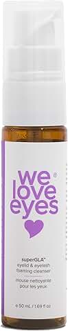 Gentle Plant-Based Eyelid and Eyelash Cleanser