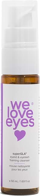 Gentle Plant-Based Eyelid and Eyelash Cleanser