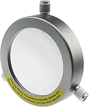 Adjustable 100mm Telescope Filter with Metal Cap