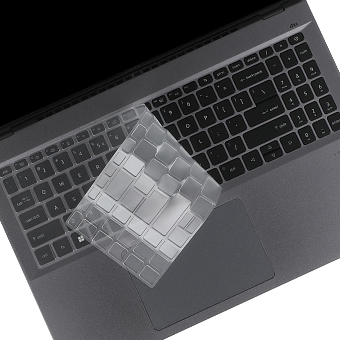 Keyboard Cover Skin for 15.6" Gaming Laptop