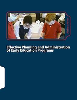 How to Plan and Manage Early Education Programs