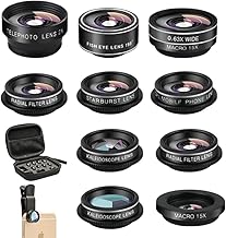 11-in-1 Phone Camera Lens Kit with Travel Case